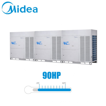 Midea aire acondicionado durmiente 255kw uv hvac system condenser outdoor unit vrf air conditioner vrv system